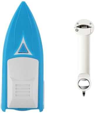 EASY-TO-USE 2 IN 1Electric Can Jar Opener Blue White