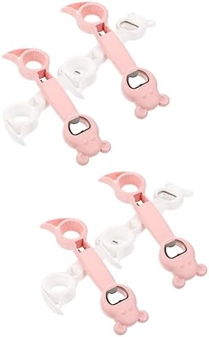 8 Pcs 4 in 1 Bottle Openers Home Party Use