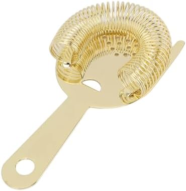 Ultimate Bar Strainer for Professionals Home Chefs Stainless Steel Cocktail Sieve