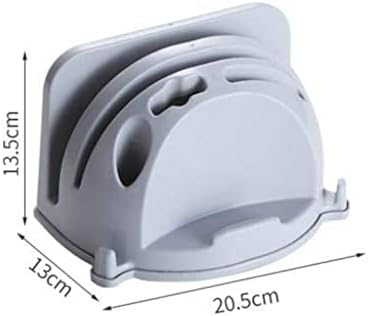 ZAEGO Universal Knife Block with Water Tray - White