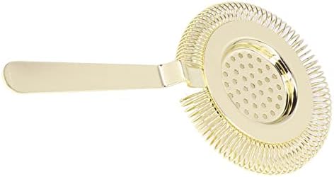 Stainless Steel Cocktail Strainer Professional Bartending Tool for Restaurant Party Use