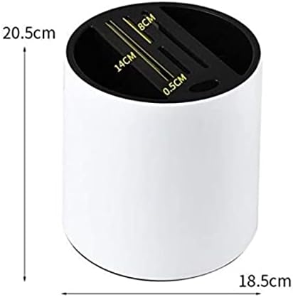 Multi-Functional Kitchen Knife Holder Plastic Storage Rack