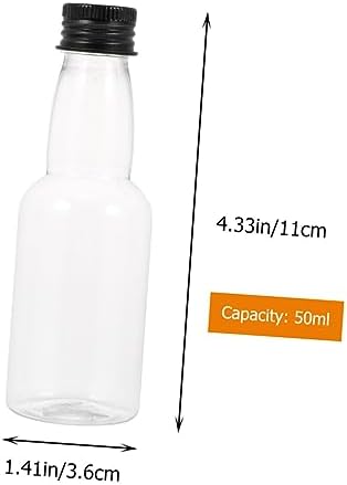 Mini Plastic Storage Bottles