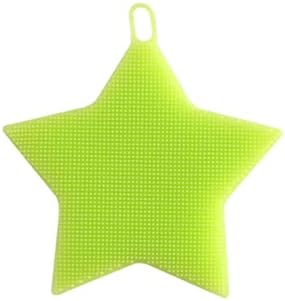 Star-Shaped Silicone Dish Brush Cleaning Tool