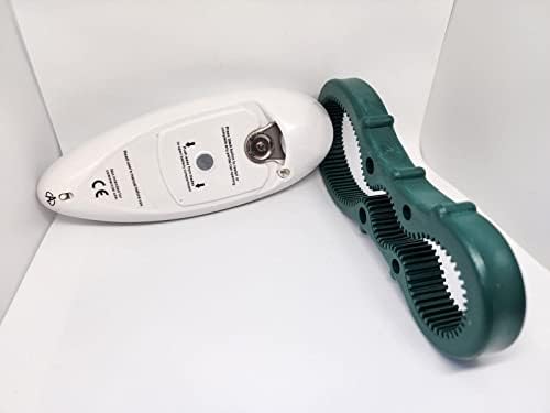 Electric Can Opener with Bottle Wrench for Arthritic Hands