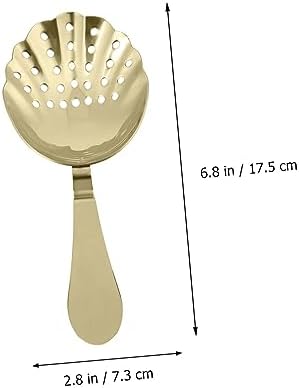 Zerodeko Ice Strainer -Professional Bartenders Tool
