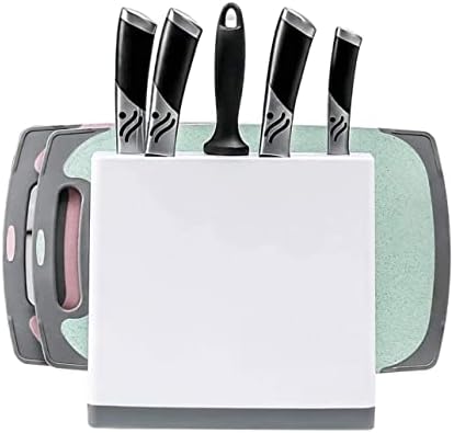 Durable Kitchen Knife Holder with 5-Slot Storage System