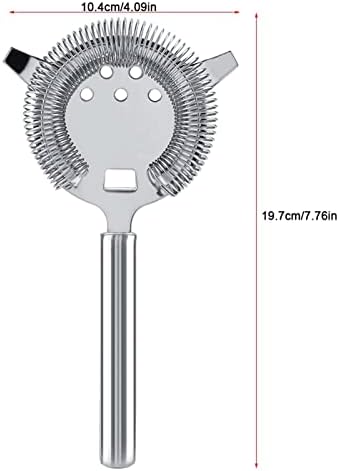 Stainless Steel Cocktail Strainer Ultimate