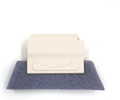 Curvaceous Corner Cleaning Brush with Rings Beige