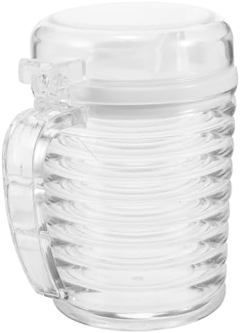 4PCS Plastic Condiment Bottles Set of 4
