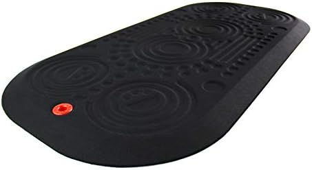 Floortex AFS-TEX 3000X Anti-Fatigue Mat 39x20 Black