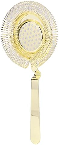 Stainless Steel Cocktail Strainer Professional Bartending Tool for Restaurant Party Use
