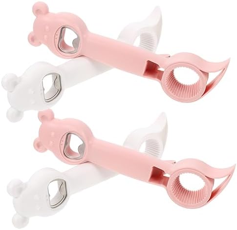 8 Pcs 4 in 1 Bottle Openers Home Party Use