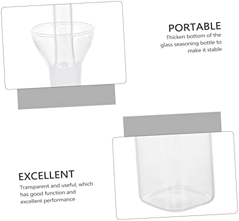 Functionality and Style Cabilock Glass Oil Bottle by Cabilock