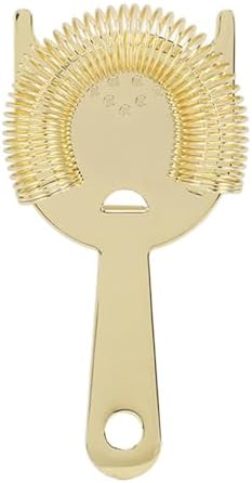Ultimate Bar Strainer for Professionals Home Chefs Stainless Steel Cocktail Sieve