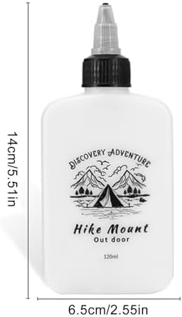 Oil Bottle Dispenser with Leakproof Spout and Measurement Marks