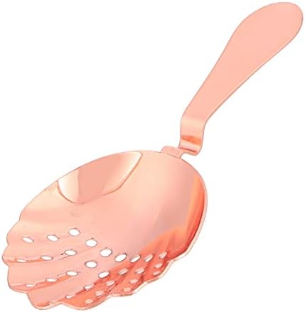 Elegantly Designed Stainless Steel Julep Strainer for Professional Bartending