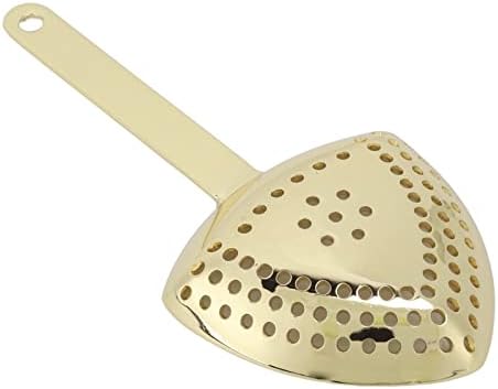 Julep Cocktail Strainer - Gold-plated Stainless Steel Bar Tool