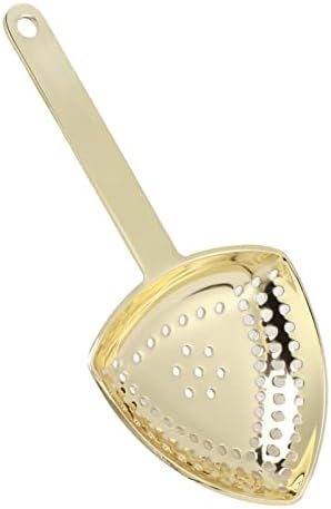 Julep Cocktail Strainer - Gold-plated Stainless Steel Bar Tool