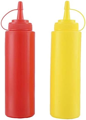 Kasuki Kitchen Seasoning Squeeze Bottle - Yellow 1