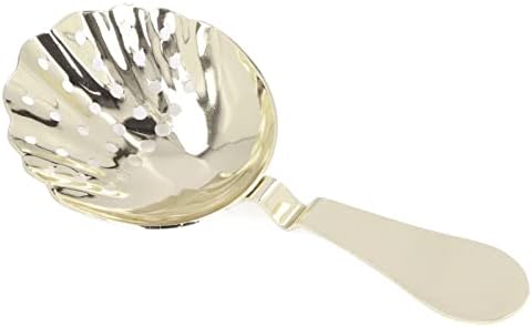 Premium Stainless Steel Cocktail Strainer for Bar Use