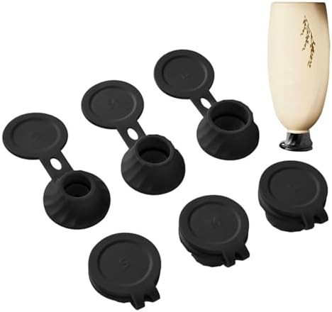 Zero-Waste 6-Pack Inverted Bottle Caps