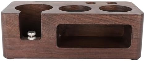 PANGYRNG Premium Solid Wood Coffee Tamping Station
