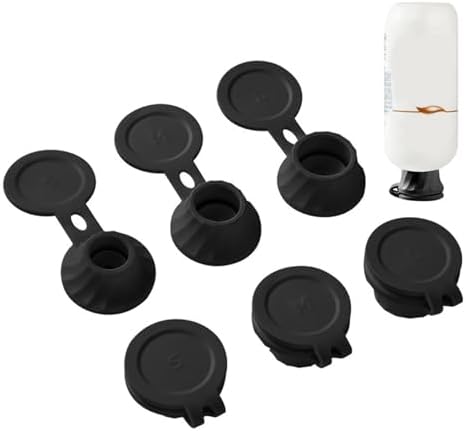 Zero-Waste 6-Pack Inverted Bottle Caps