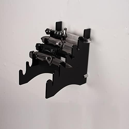 HHUXIUE Acrylic Knife Rack - Storage Display Stand