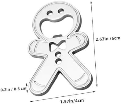 Zerodeko 4pcs Zinc Alloy Bottle Opener Set