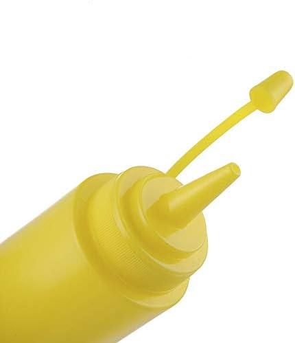 Kasuki Kitchen Seasoning Squeeze Bottle - Yellow 1