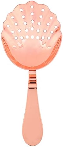 Elegantly Designed Stainless Steel Julep Strainer for Professional Bartending