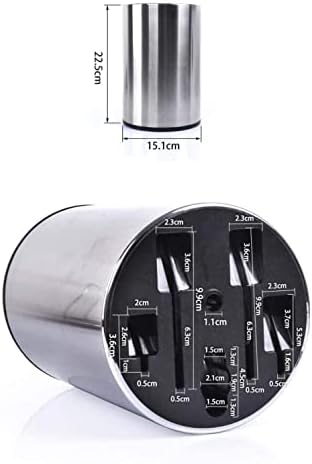 Stainless Steel Kitchen Knife Holder