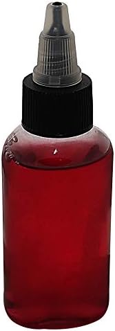 Wolfmoon Botanicals - 2 oz Amber Refillable Dispenser Bottles Pack of 6