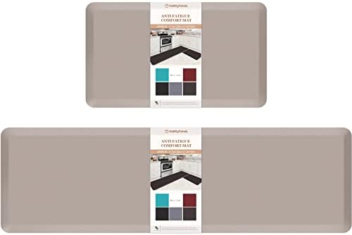 HappyTrends Kitchen Mat Comfort for Standing in Style