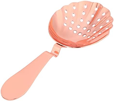 Elegantly Designed Stainless Steel Julep Strainer for Professional Bartending