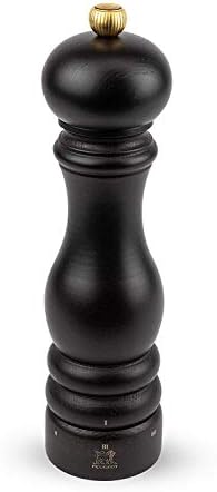 Peugeot Paris USelect Salt and Pepper Mill Set Natural Chocolate