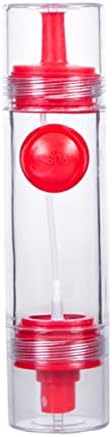 OIL SPILLING BOTTLE SUACE VINEGAR KITCHEN camping US