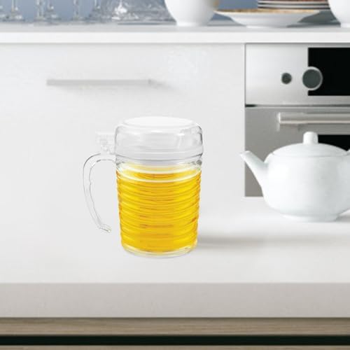 4PCS Plastic Condiment Bottles Set of 4