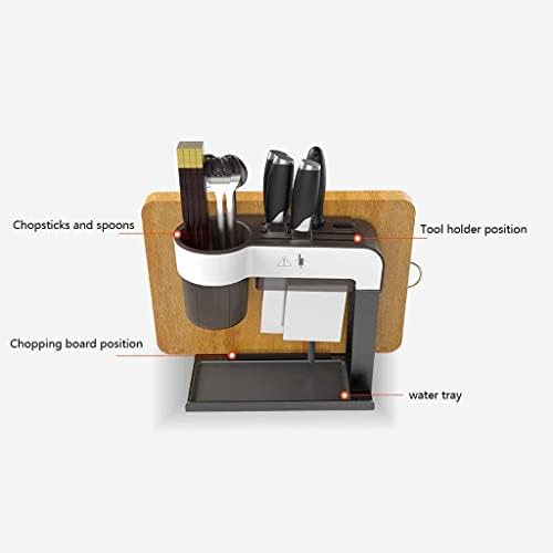 Sturdy Kitchen Knife Block by ZAEGO