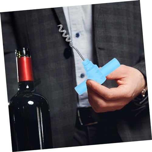 Effortlessly Open Bottles Complete Portable Wine Opener Set 5pcs