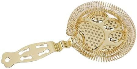 Stainless Steel Bar Strainer Professional Cocktail Tool