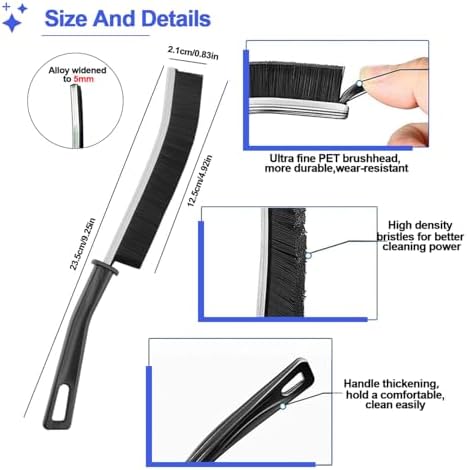 FXHDC-M 6-Piece Crevice Cleaning Brush
