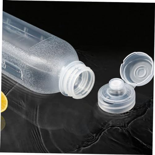 4pcs Multi-Purpose Oil Dispenser Bottles for Kitchen Use