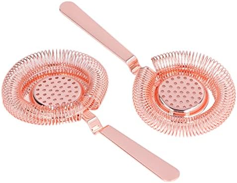 GRCFUMO Professional Cocktail Bar Strainer Stainless Steel Mixing Tool