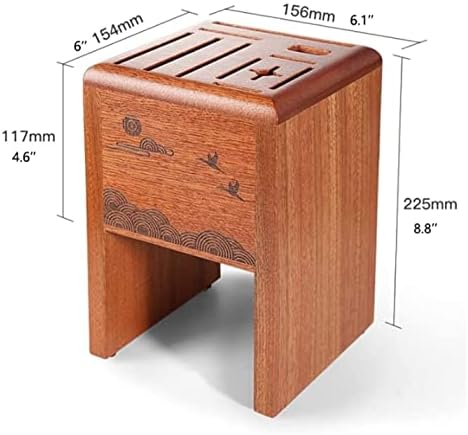 Wood Knife Holder