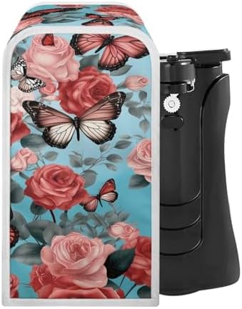 Stylish Can Opener Cover with Gothic Butterfly for Dust Protection