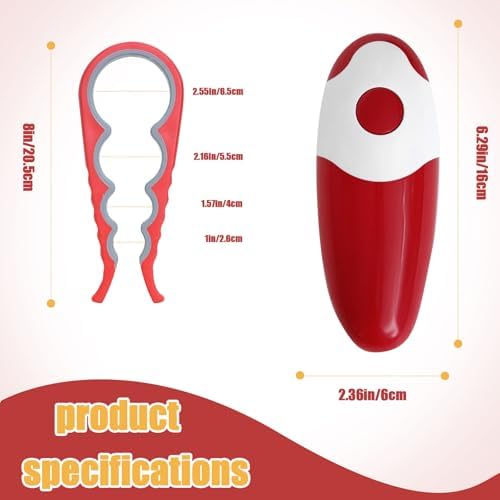 BRIGHTX Electric Can Opener