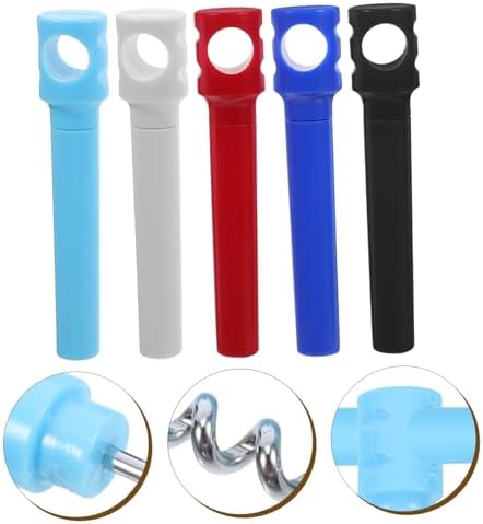 Zerodeko 5-Piece Wine Beer Opener for Camping Home and Parties