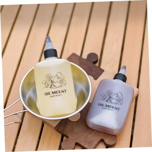 BIUDECO 2pcs Mini Olive Oil Dispenser Bottle
